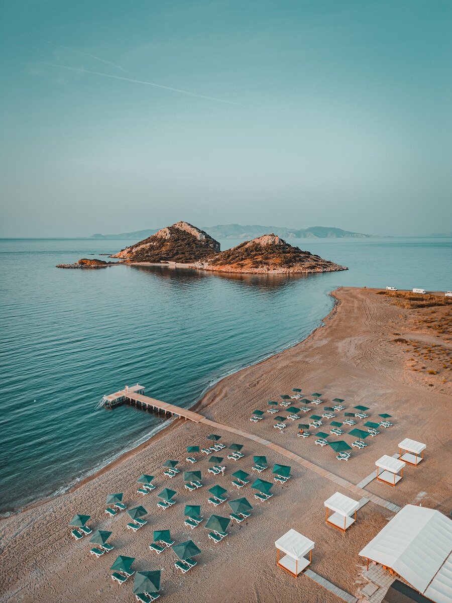 Adaburnu Gölmar Beach & SPA ana görsel