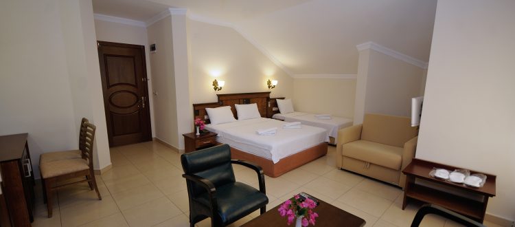 Çatı Katı Standart Oda