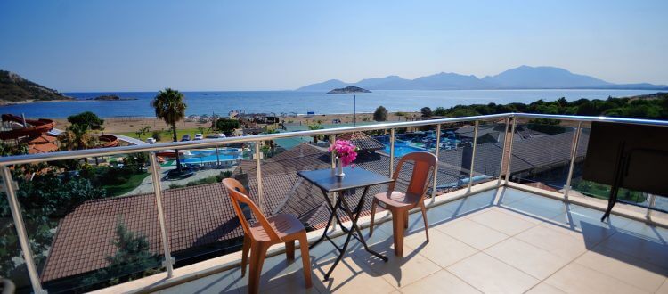 Deniz Manzaralı Standart Oda